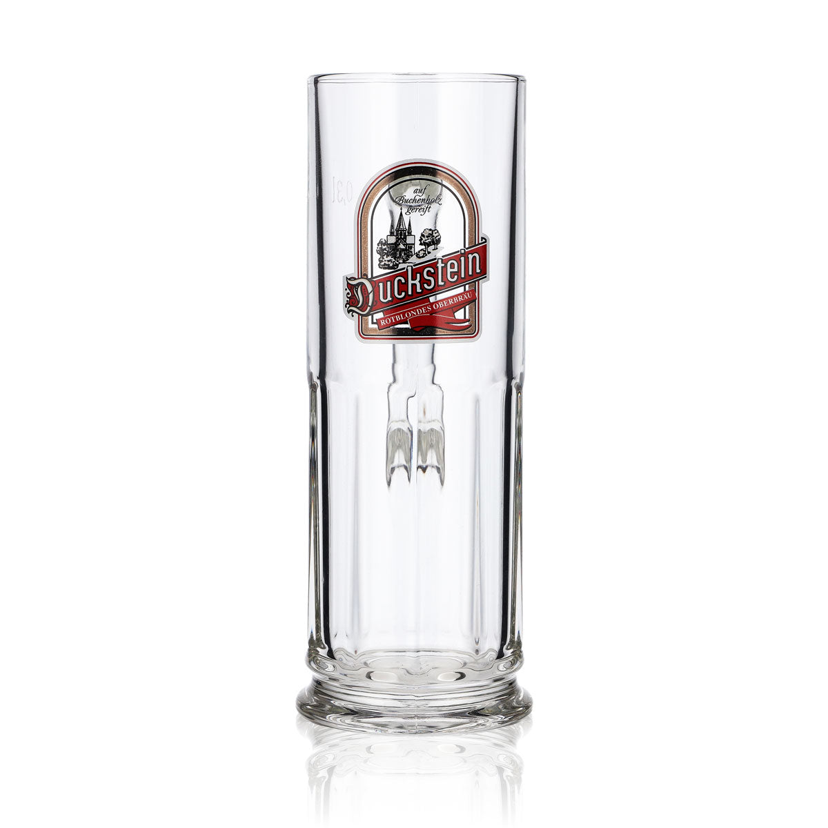 6x Duckstein beer glass 0.3l mug "Rotblondes Oberbräu" Sahm Maximilian Seidel – View 2