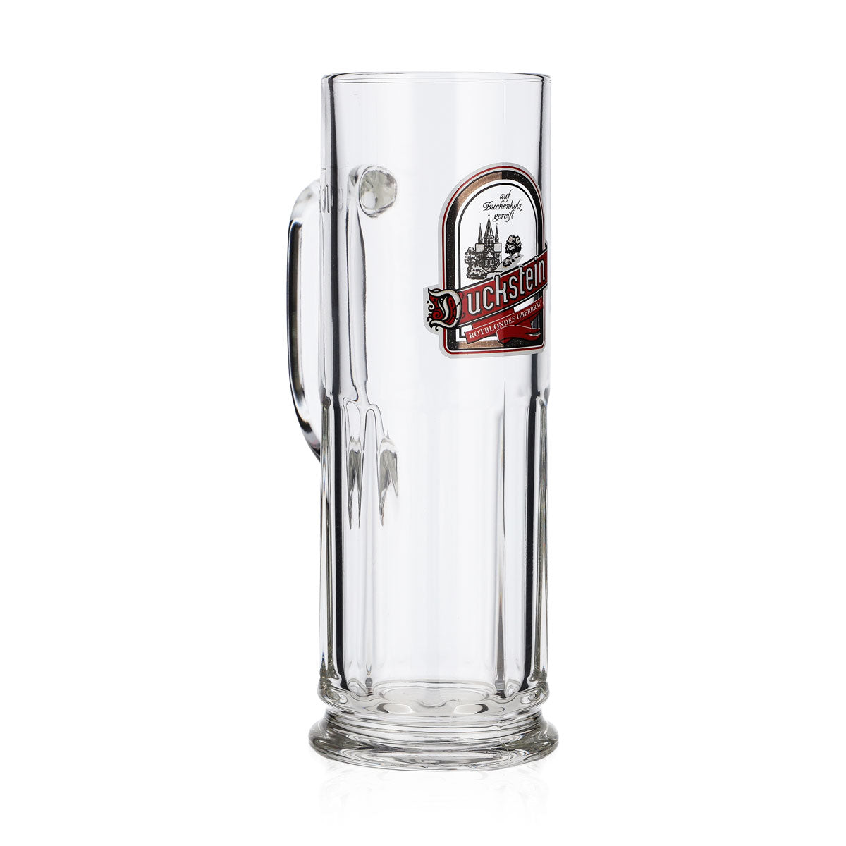 6x Duckstein beer glass 0.3l mug "Rotblondes Oberbräu" Sahm Maximilian Seidel – View 3