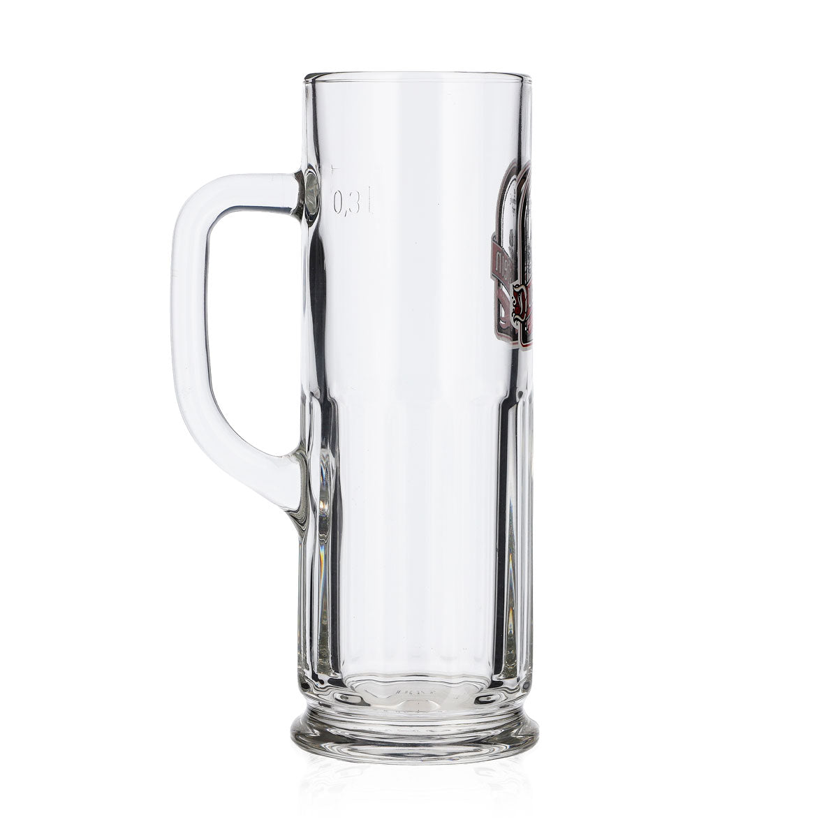 6x Duckstein beer glass 0.3l mug "Rotblondes Oberbräu" Sahm Maximilian Seidel – View 4