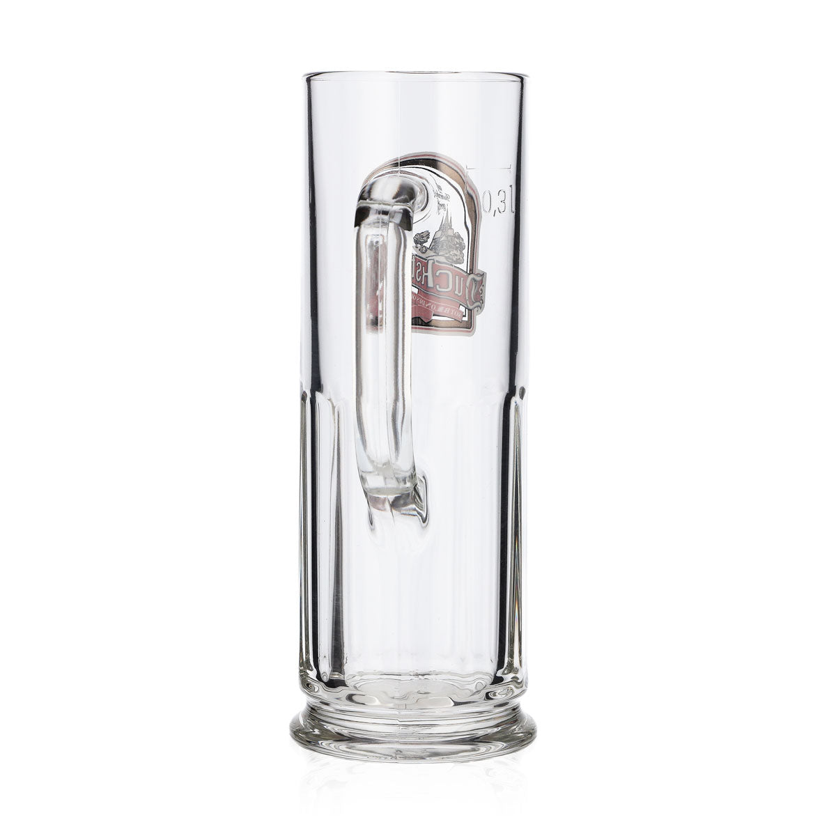 6x Duckstein beer glass 0.3l mug "Rotblondes Oberbräu" Sahm Maximilian Seidel – View 5