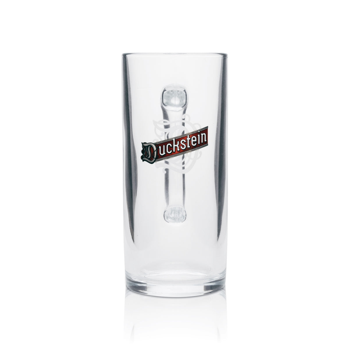 6x Duckstein beer glass 0.4l mug Danube Seidel Sahm new – View 2