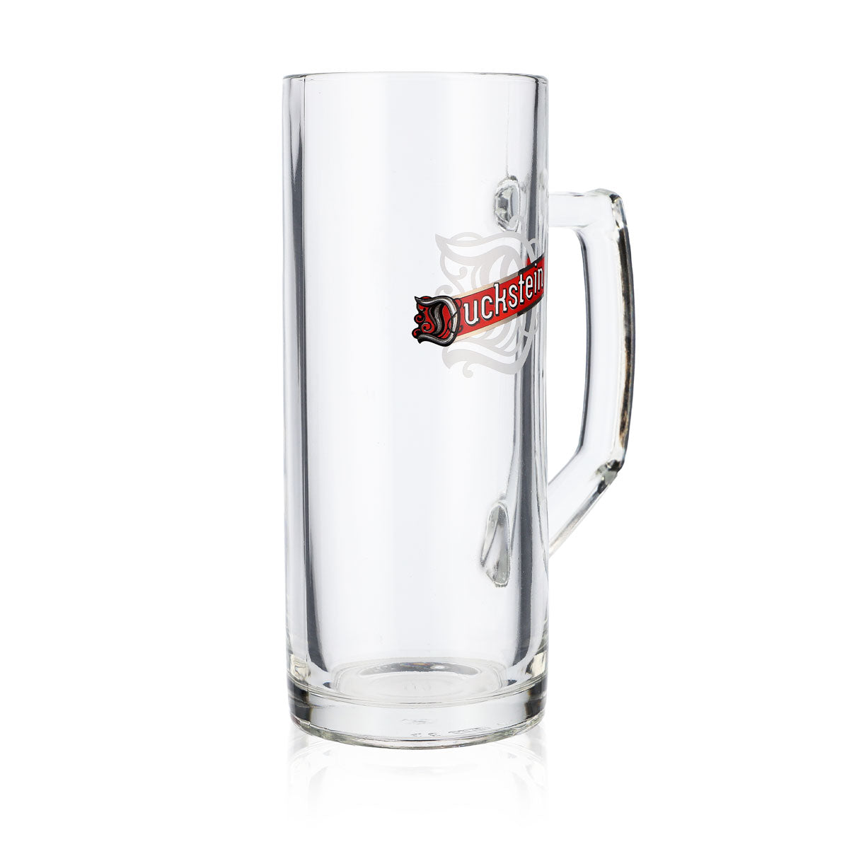6x Duckstein beer glass 0.5l beer mug beer stein beer tankard smooth Borgonovo Reno – View 3