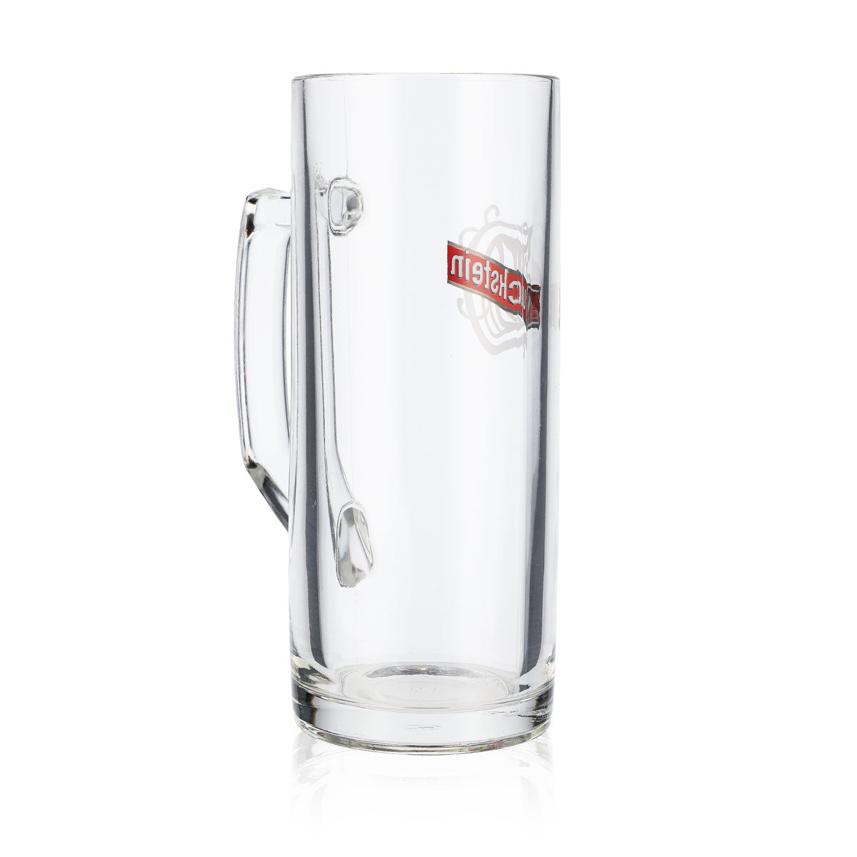 6x Duckstein beer glass 0.5l beer mug beer stein beer tankard smooth Borgonovo Reno – View 5