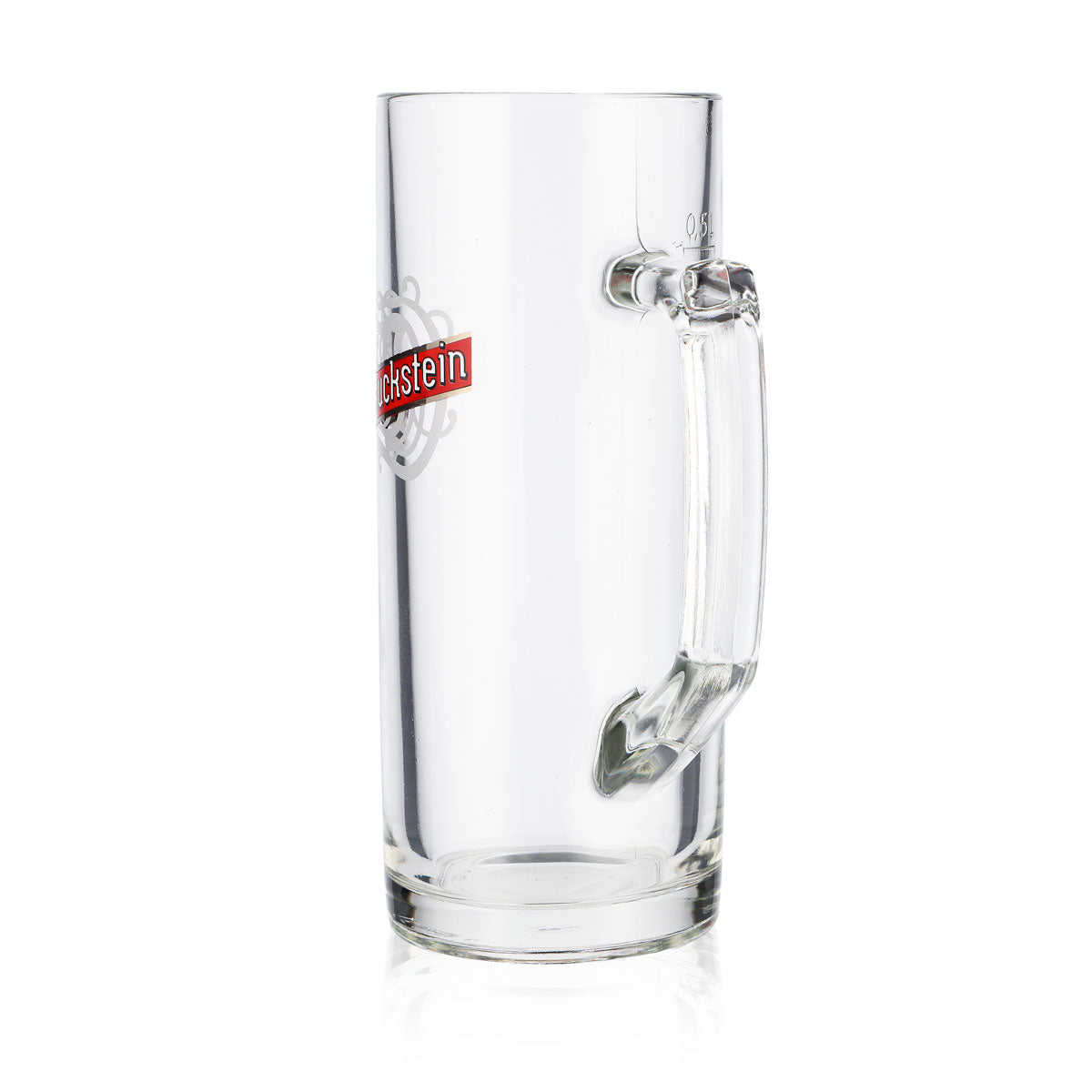 6x Duckstein beer glass 0.5l beer mug beer stein beer tankard smooth Borgonovo Reno – View 7