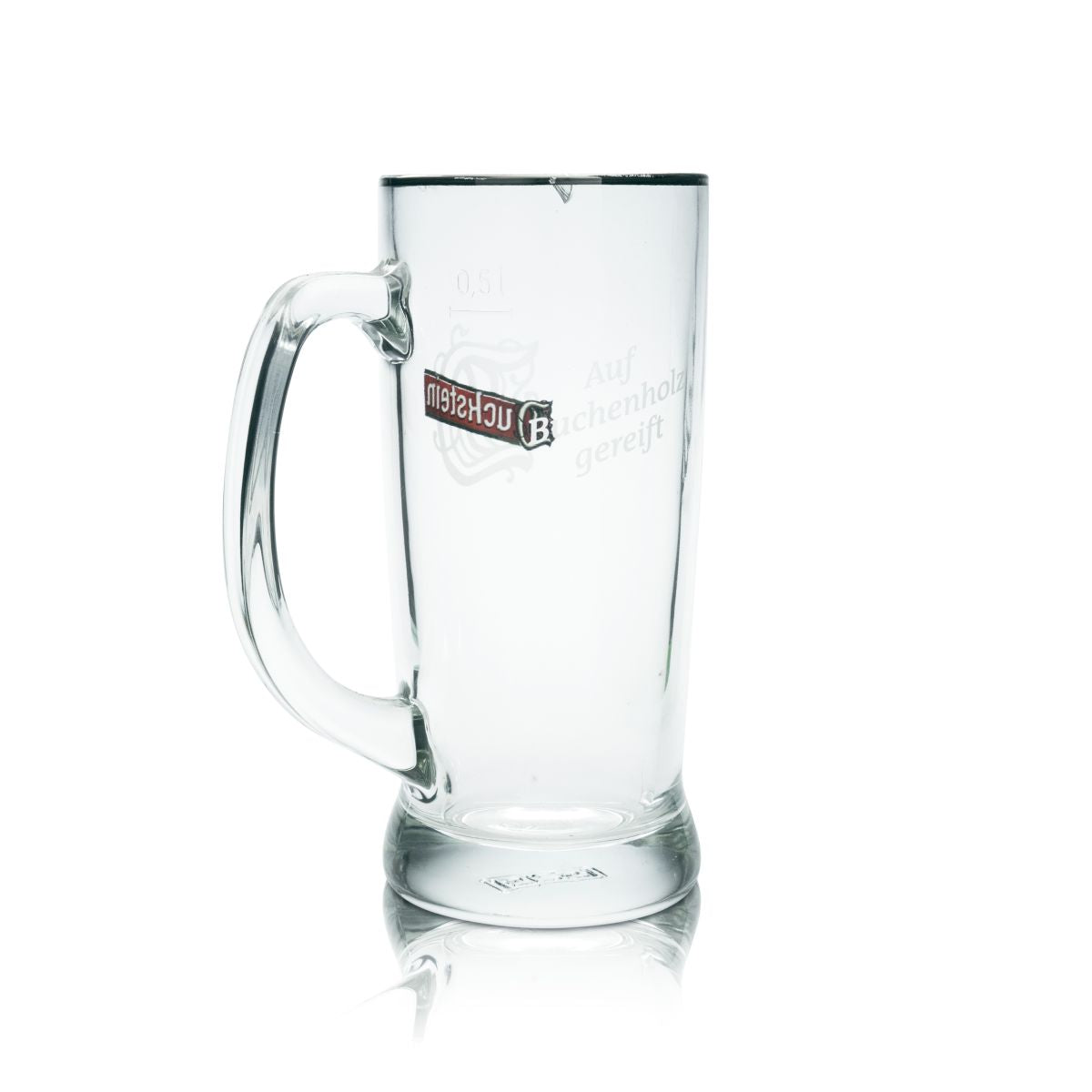 6x Duckstein beer glass 0.5l mug beer mug beer mug Seidel glasses set brewery – View 3
