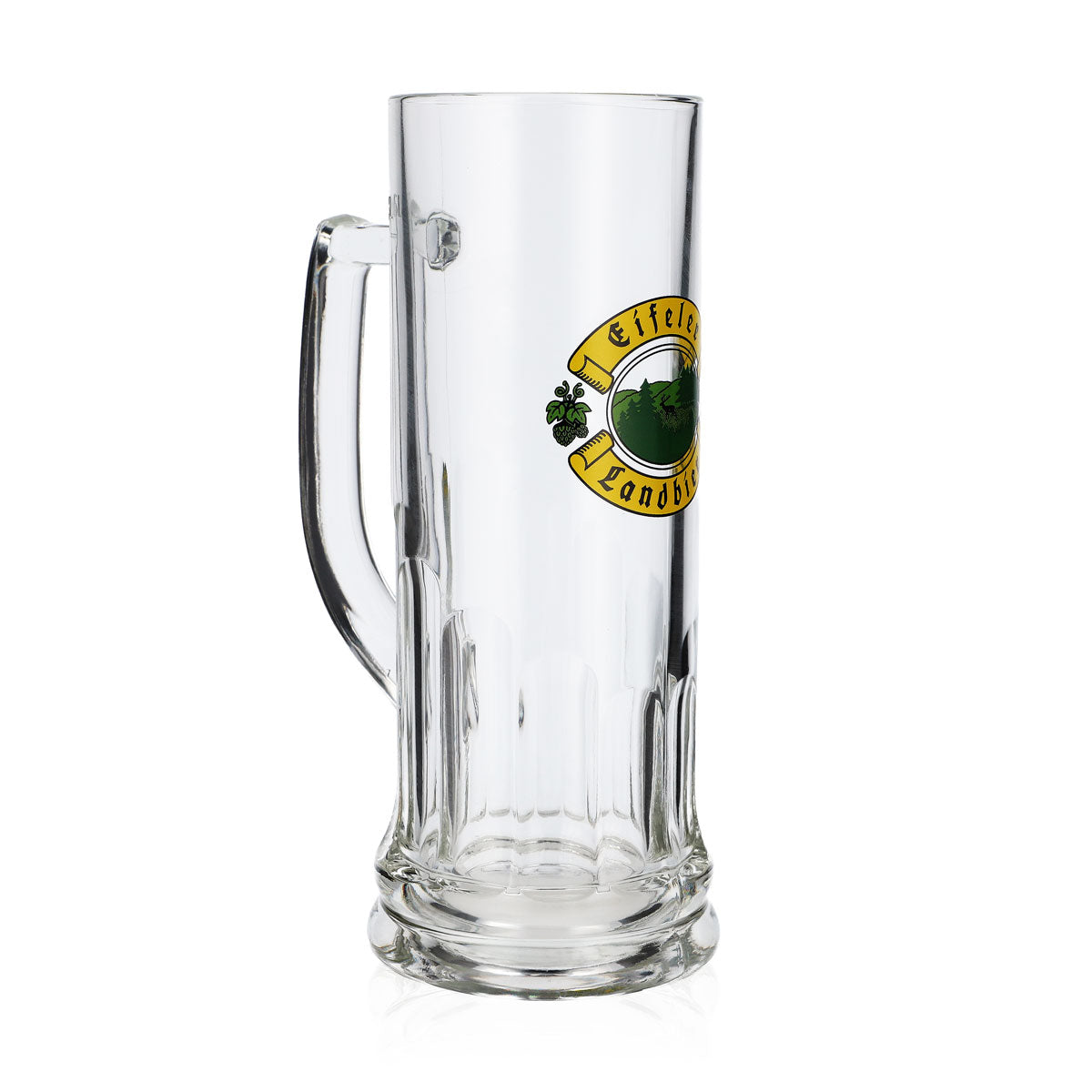 6x Eifel country beer mugs Beer steins Beer tankards Glass 0.5l mug – View 2