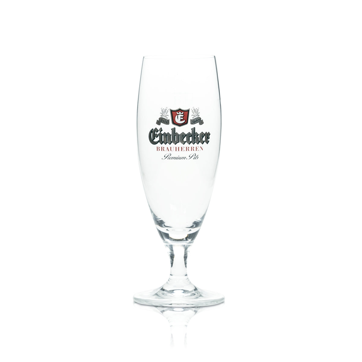 6x Einbecker beer glass 0.2 l tulip-shaped trophy glass, brewers' pilsner glasses, brewery, catering – View 2
