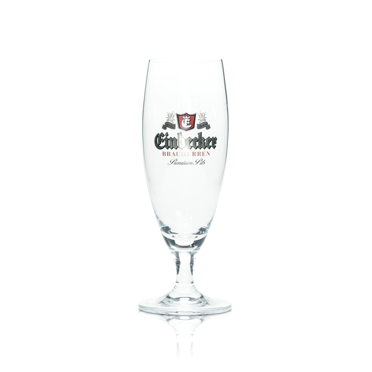 6x Einbecker beer glass 0.2 l tulip-shaped trophy glass, brewers' pilsner glasses, brewery, catering – View 3
