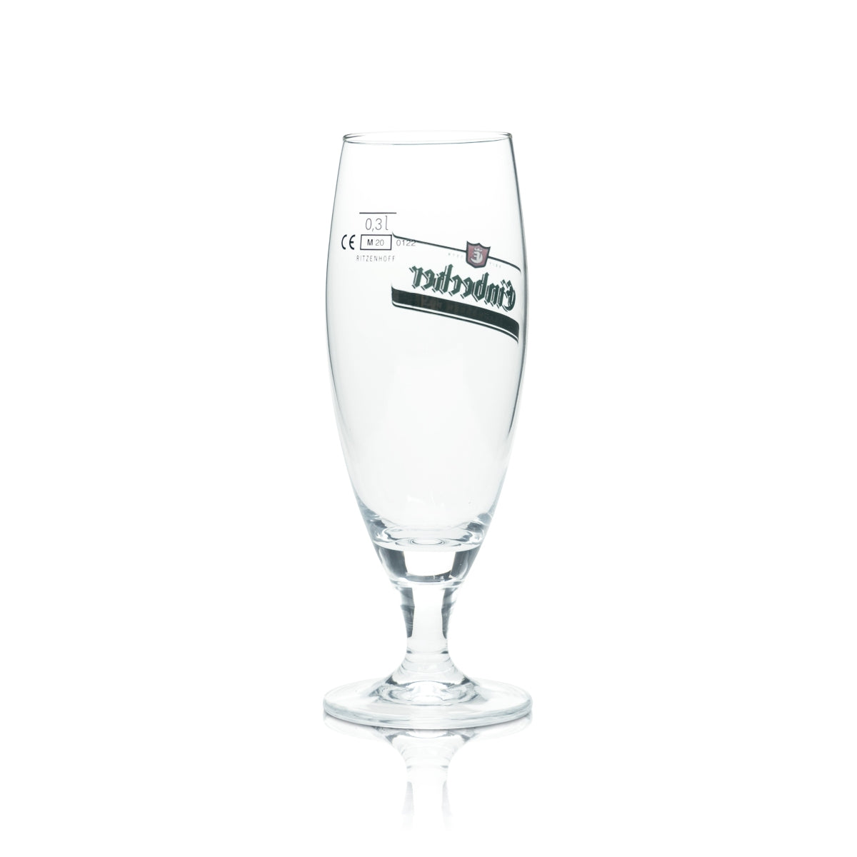 6x Einbecker beer glass 0.3 cup tulip prestige glasses brewery gastro bar pilsner – View 3