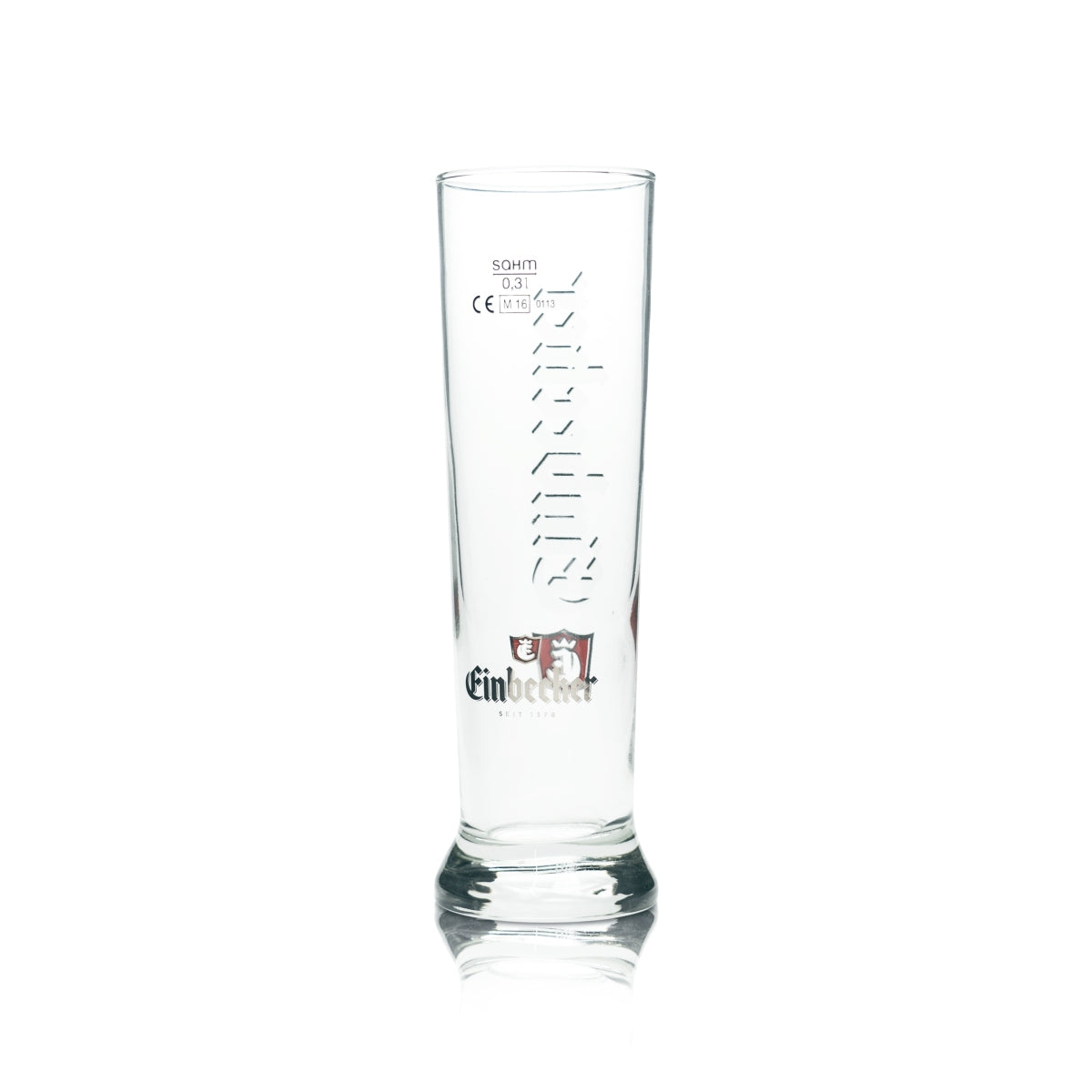 6x Einbecker beer glass 0.3l trophy Vancouver scene glasses brewery cup catering – View 3