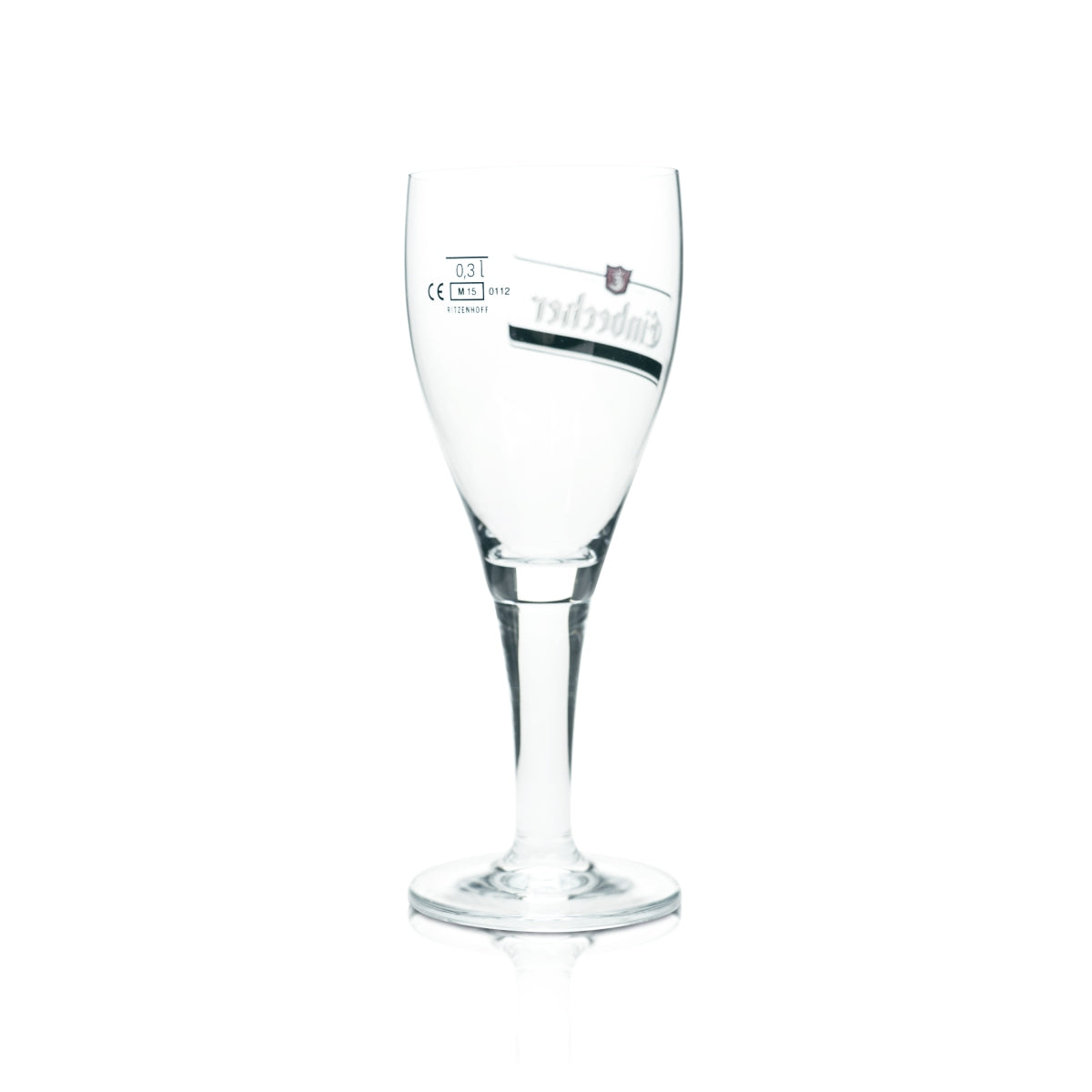 6x Einbecker beer glass 0.3l tulip trophy Harzer Dunkel glasses Brewery Gastro – View 3