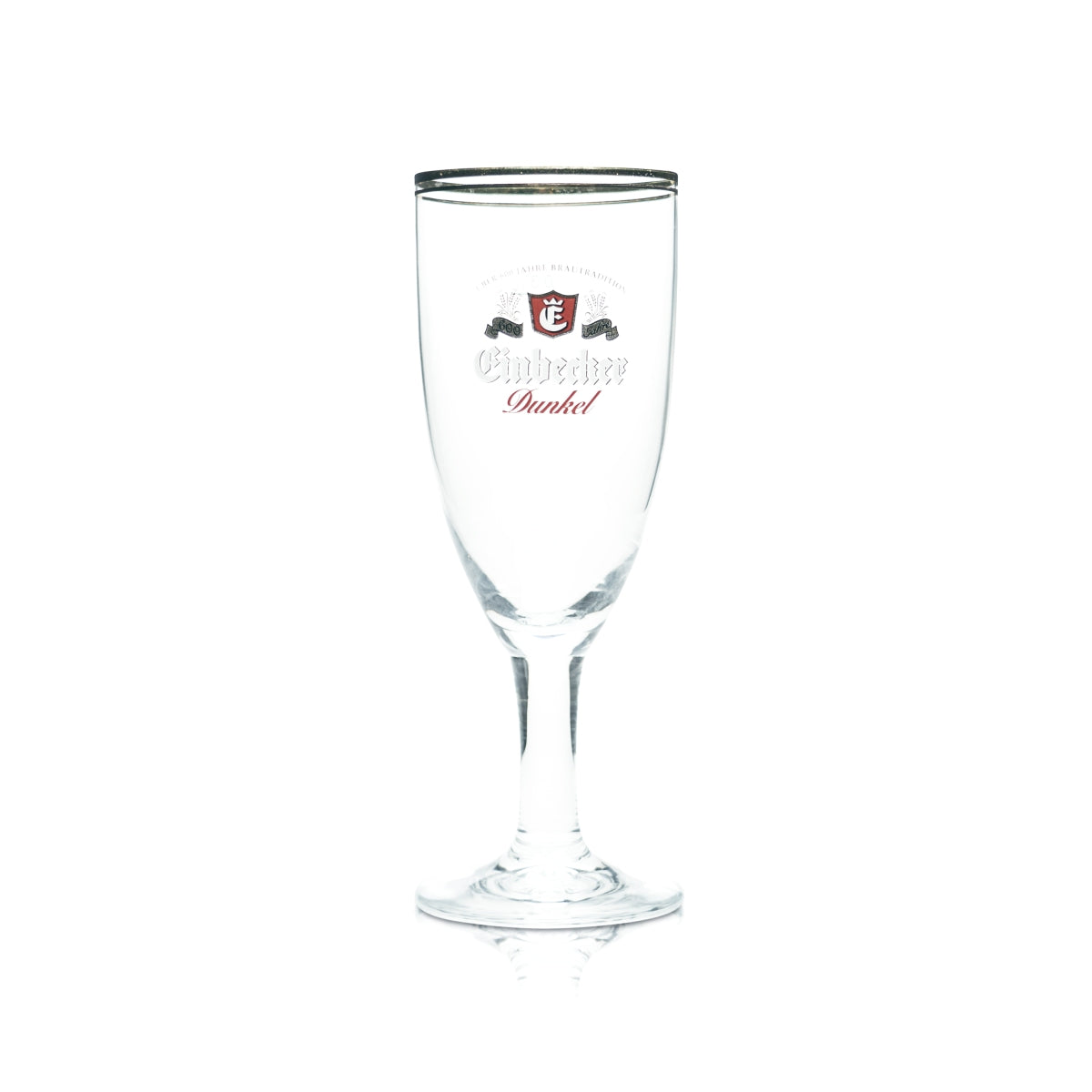 6x Einbecker beer glass 0.3l tulip goblet Maredsouse gold rim glasses, catering – View 2