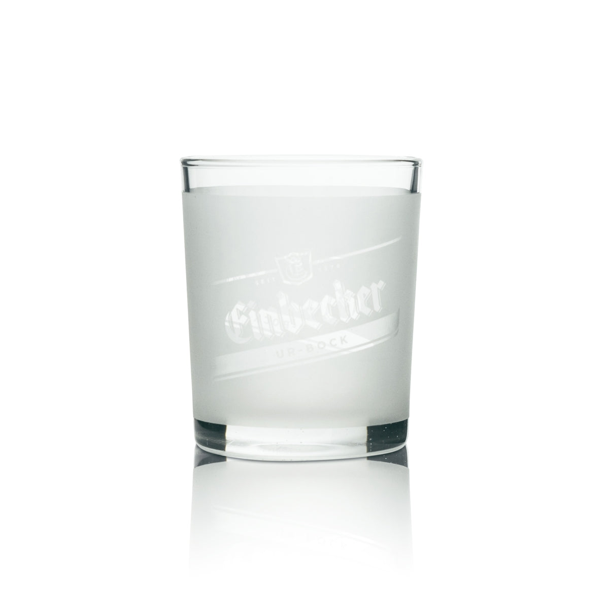 6x Einbeck glass 0.1l tumbler cup tasting glasses Ur-Bock Gastro Brauhaus – View 2