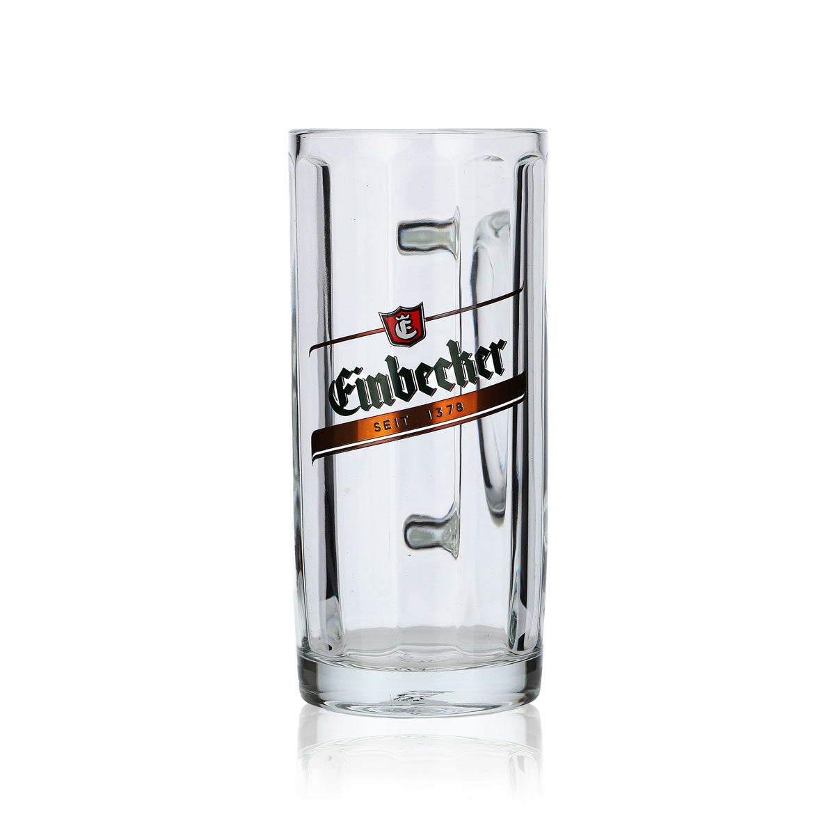 6x Einbeck glass 0.2l beer mug jug Seidel Allgäu glasses – View 2