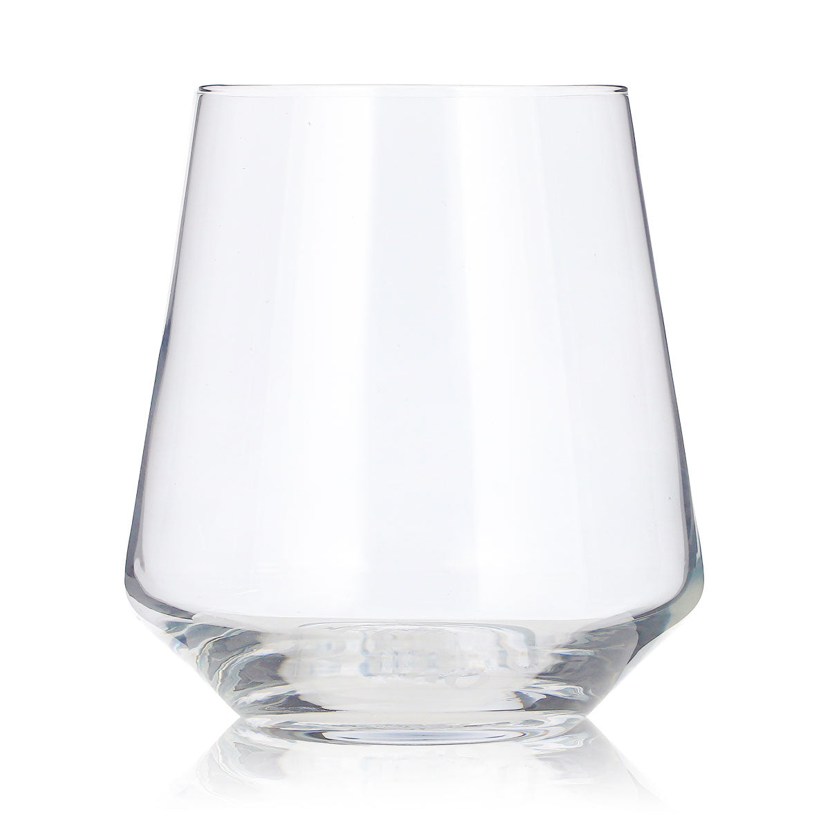6x El Puro Water Glasses, 0.38 L, with Rastal Logo on the Bottom (Set of 6) – View 2
