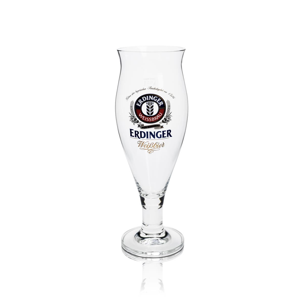 6x Erdinger beer glass 0.5l tulip glass Ritzenhoff Colani – View 2