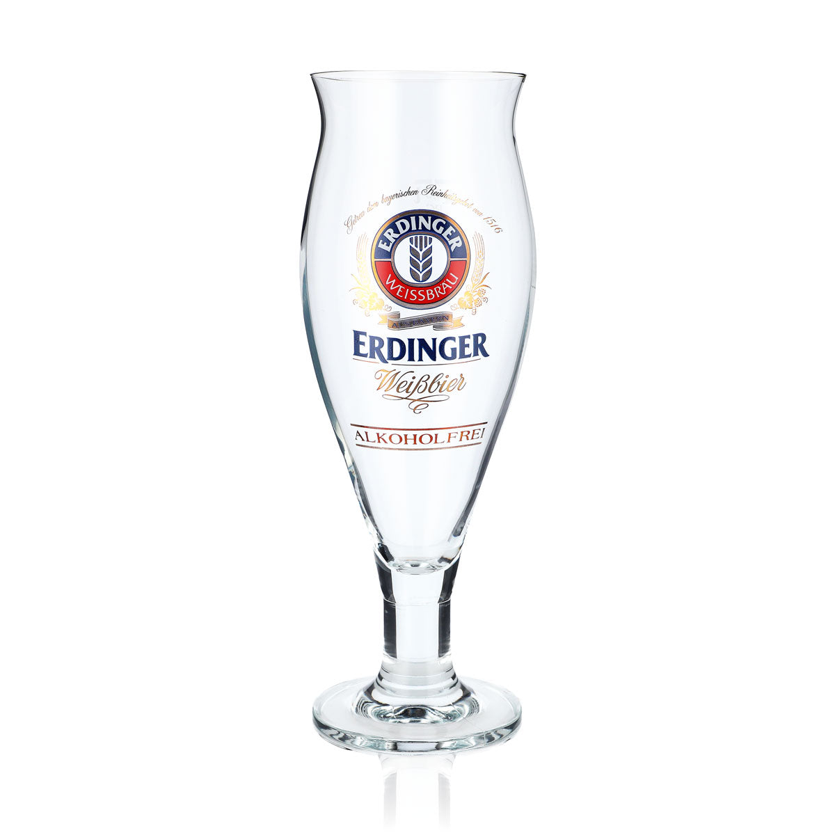 6x Erdinger beer glasses, 0.5 l, designer glasses, non-alcoholic, Colani Ritzenho – View 2