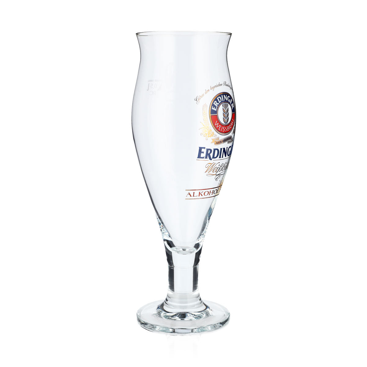 6x Erdinger beer glasses, 0.5 l, designer glasses, non-alcoholic, Colani Ritzenho – View 3