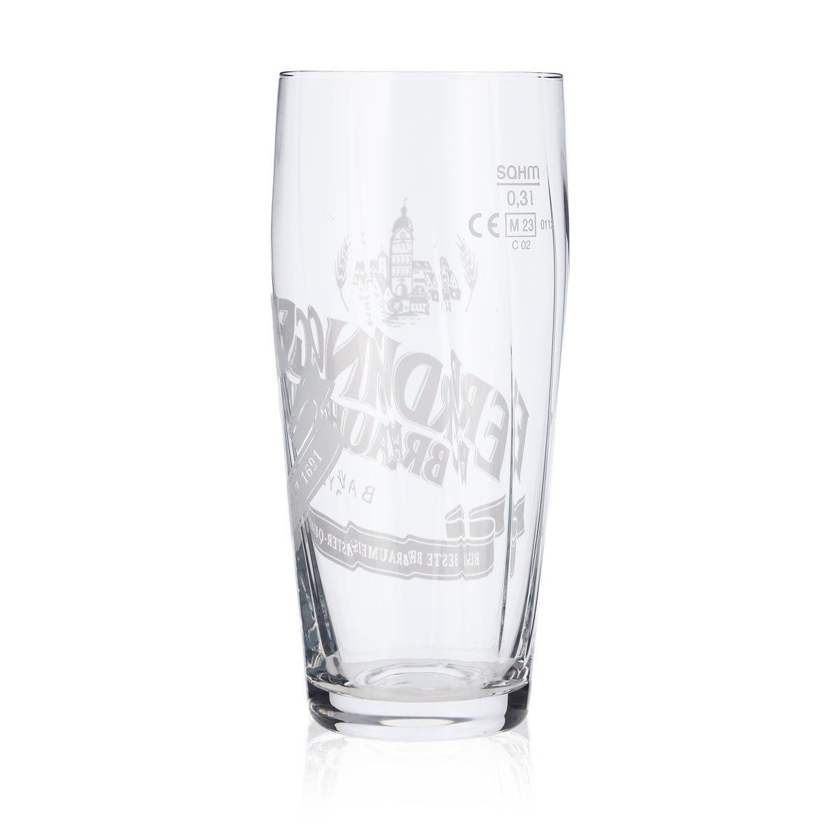 6x Erdinger Glass 0.3l Brewery Beer Willibecher Mug Glasses Beer Glass Weissbräu – View 5