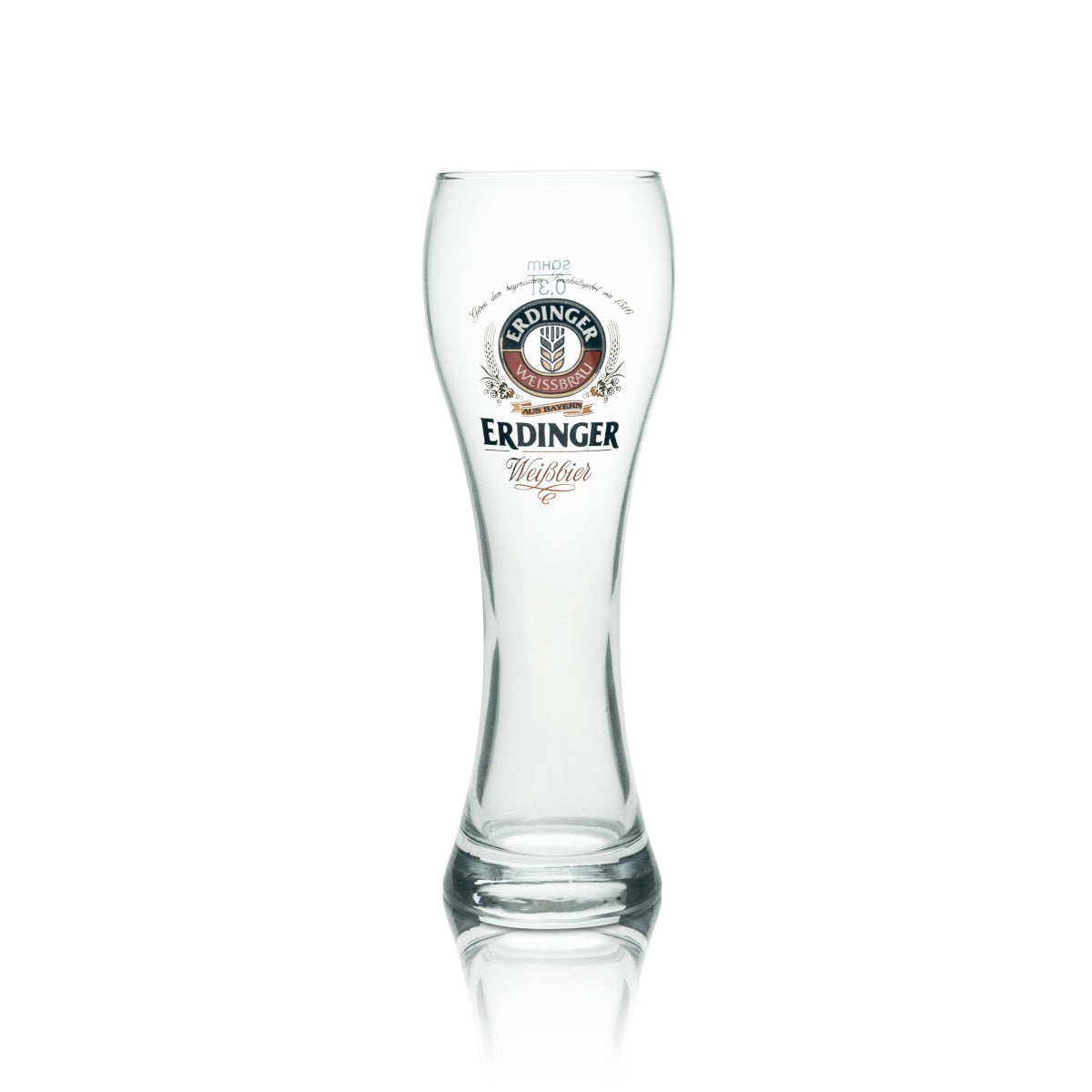 6x Erdinger Glass 0.3l Wheat Beer Yeast Wheat Glasses Gastro Calibrated Bräu Brewery – View 5