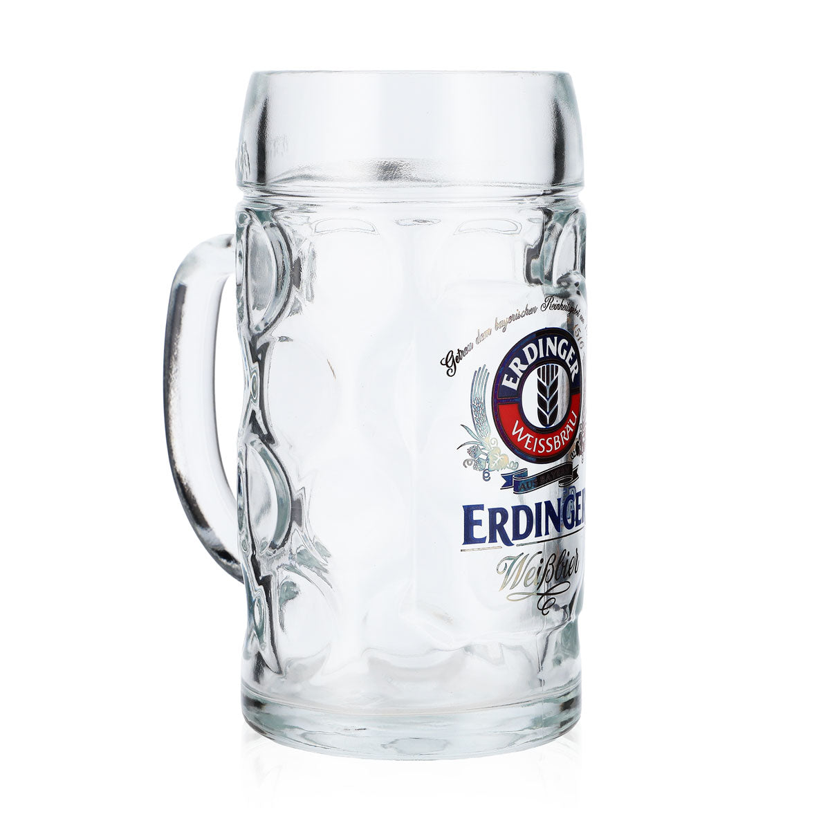 6x Erdinger Weissbier beer glasses, 0.5l beer mug, beer stein – View 3