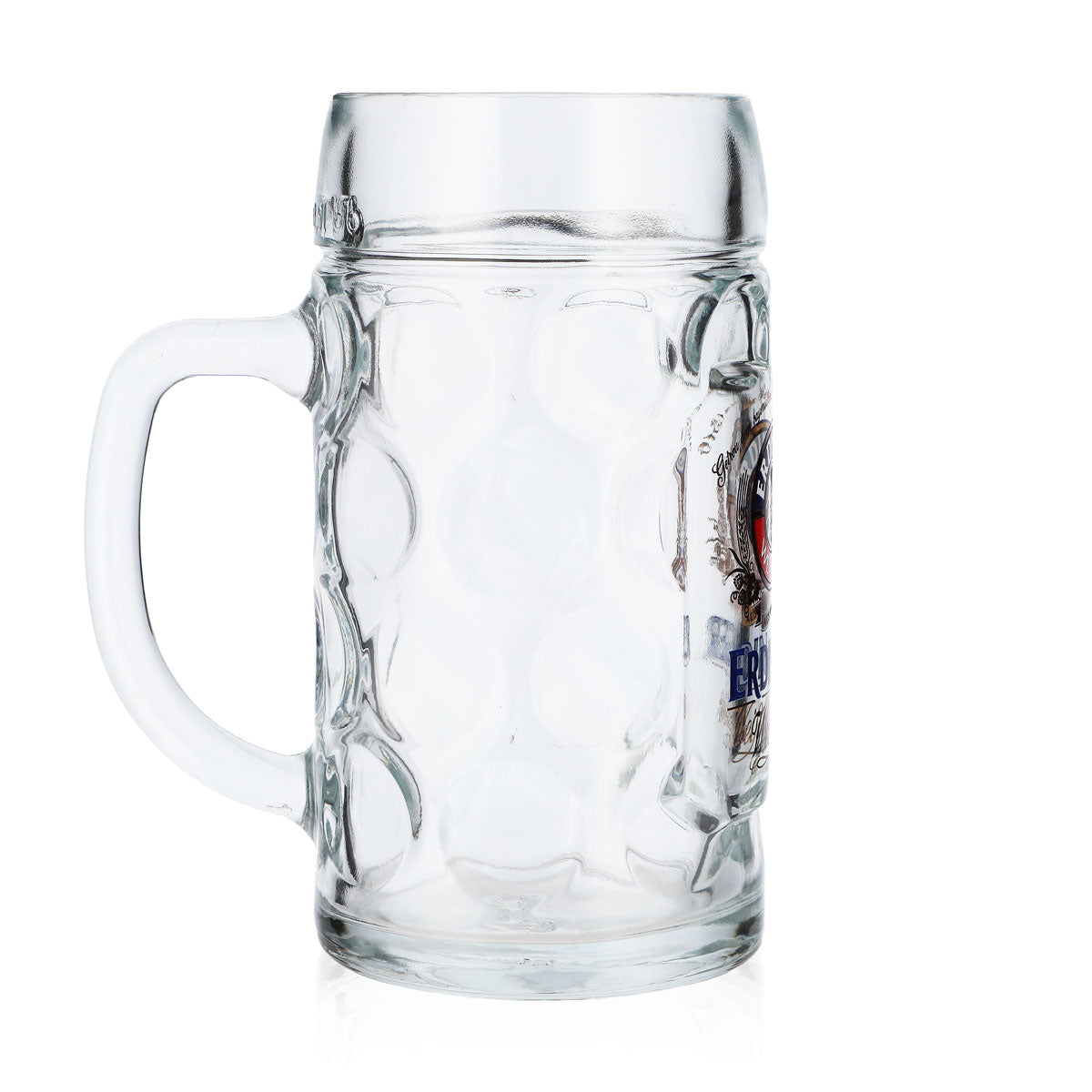 6x Erdinger Weissbier beer glasses, 0.5l beer mug, beer stein – View 4