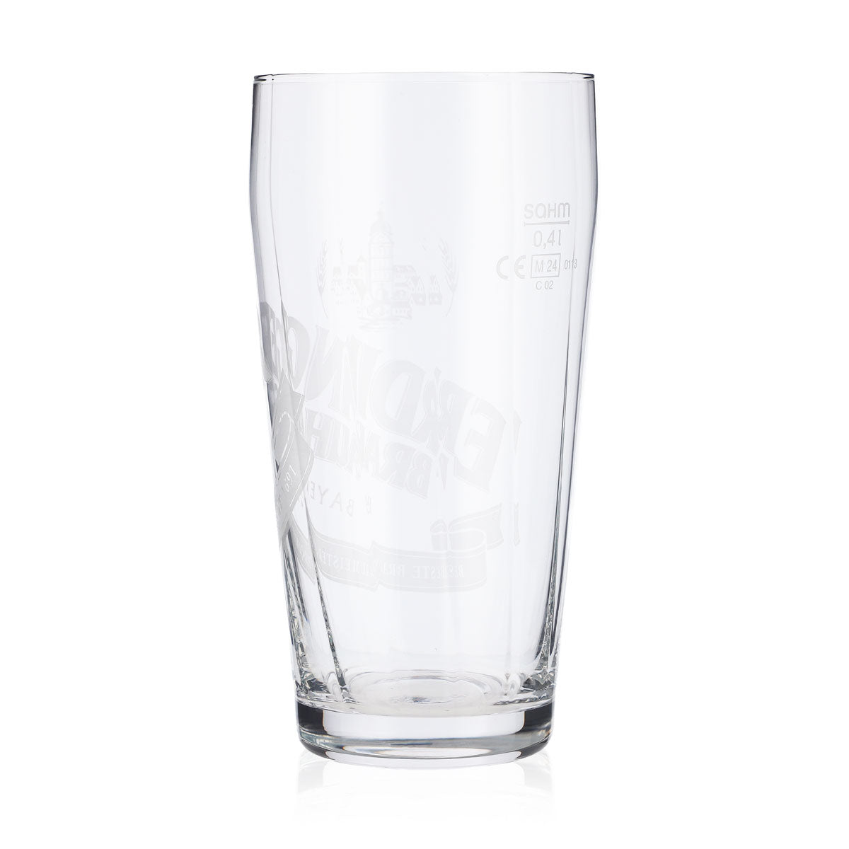 6x Erdinger Weissbräu beer glasses Beer glasses Willibecher 0.4l mug "Tradition" – View 4