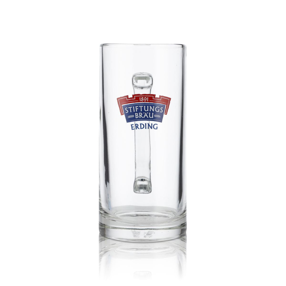 6x Erdinger Weissbräu glass 0,3l mug Stiftungsbräu glasses set brewery Bavaria – View 2