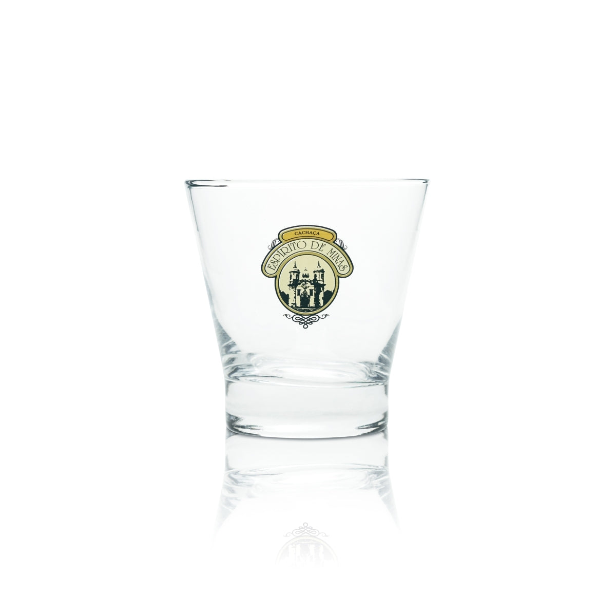 6x Espirito de Minas Rum Glass 0.25l Tumbler Cachaca Glasses Cocktail Lowball Bar – View 2