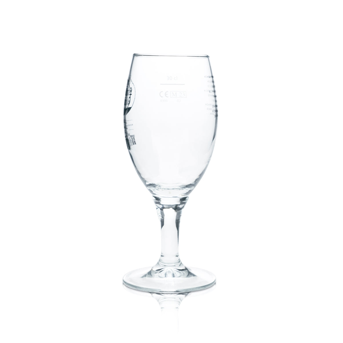 6x Estrella Galicia Beer Glass 0.3l Tulip Glass Cerveza Glasses Gastro Spain Taza – View 3