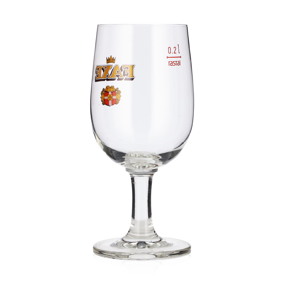 6 Faxe Beer Glasses, 0.2 L, Rastal King Tulip-Shaped Glasses – View 4