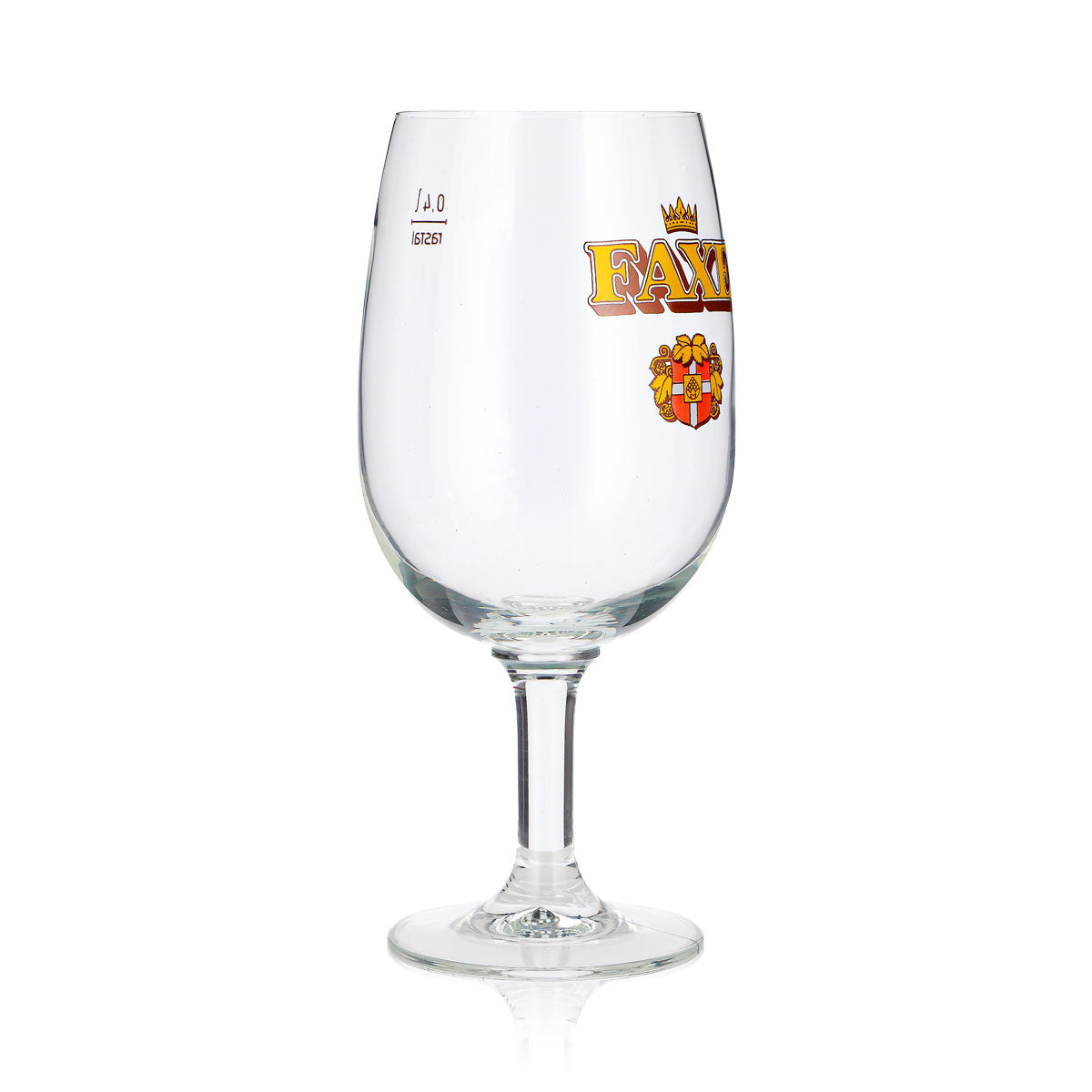 6 Faxe Beer Glasses, 0.4 L, Rastal King Goblet (Set of 6) – View 3