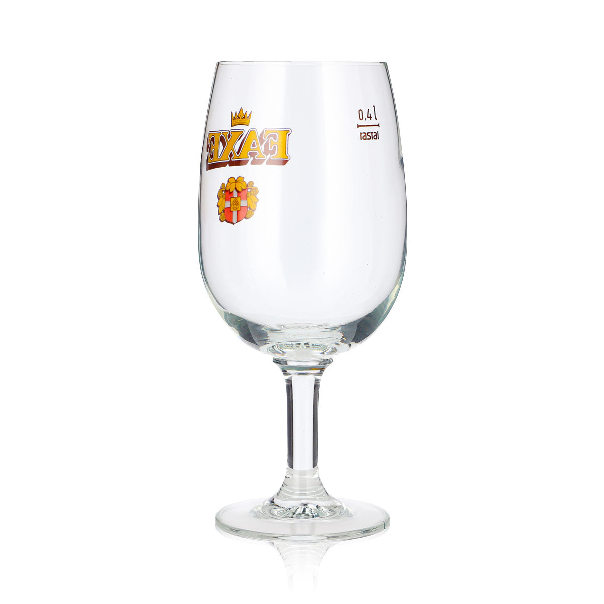 6 Faxe Beer Glasses, 0.4 L, Rastal King Goblet (Set of 6) – View 4