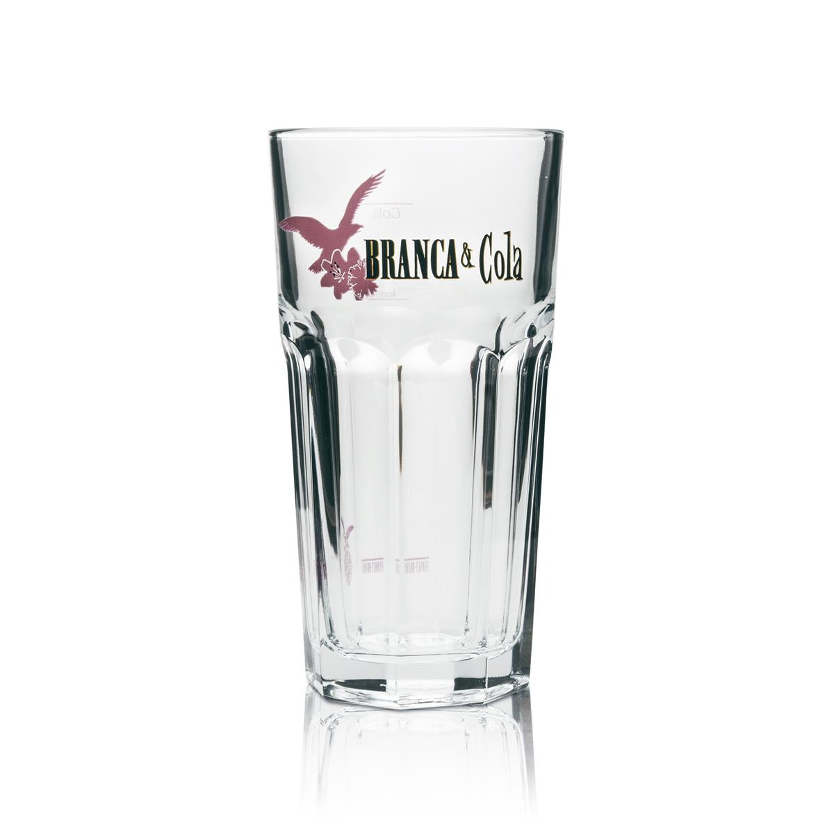 6x Fernet Branca liqueur glass Long drink Branca & Cola – View 2