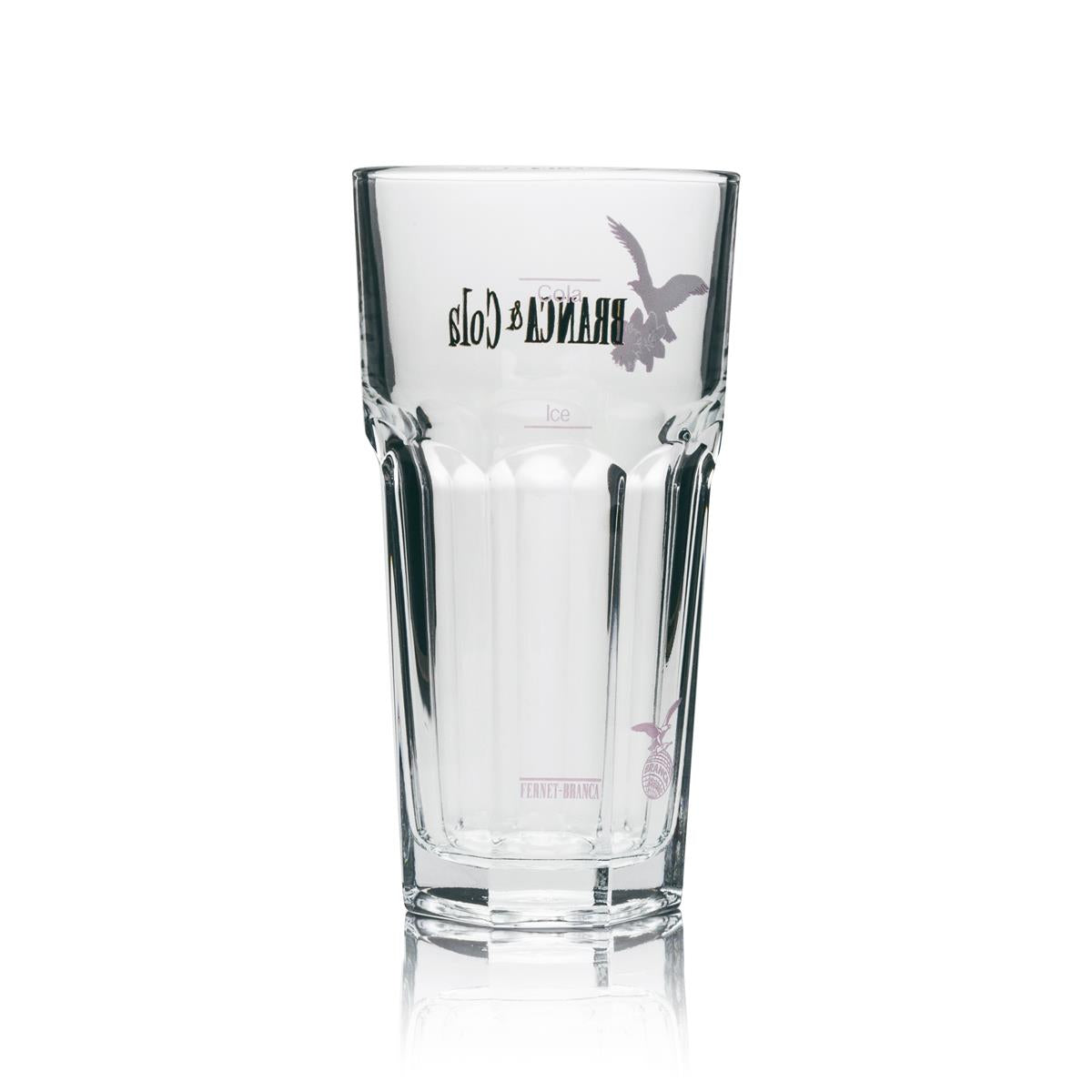 6x Fernet Branca liqueur glass Long drink Branca & Cola – View 3