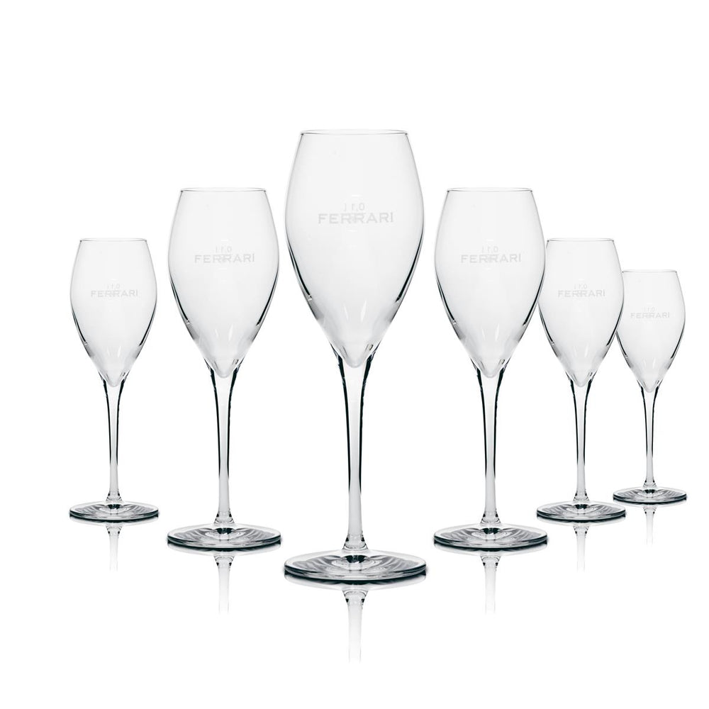 6x Ferrari Champagne Glass Flute Stölzle