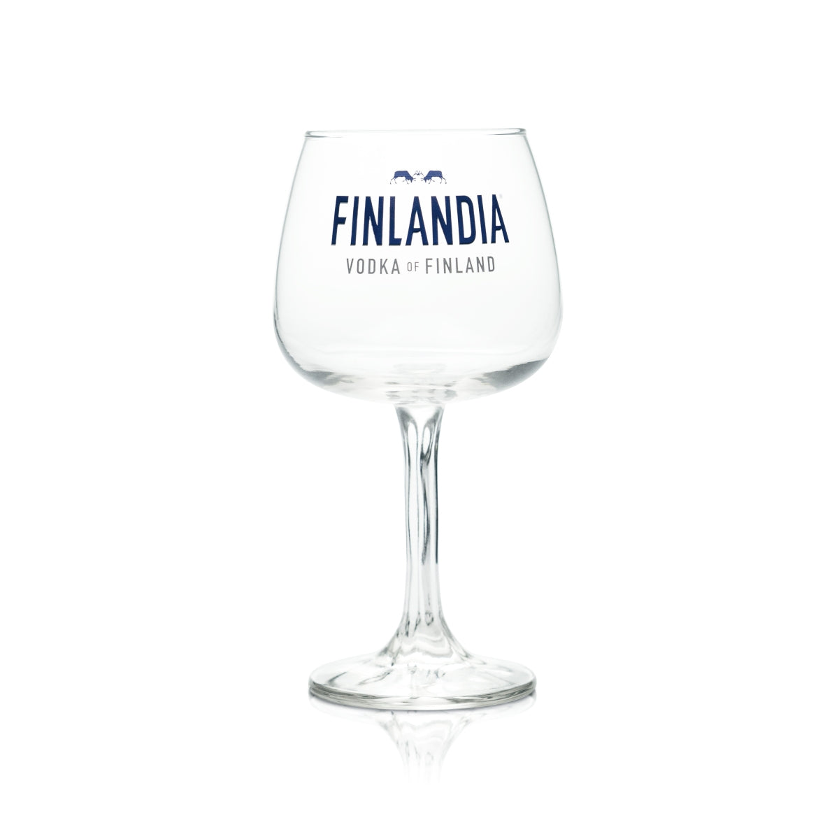 6x Finlandia Glass 0.48l Balloon Cocktail Long Drink Aperitif Glasses Finland Vodka – View 2