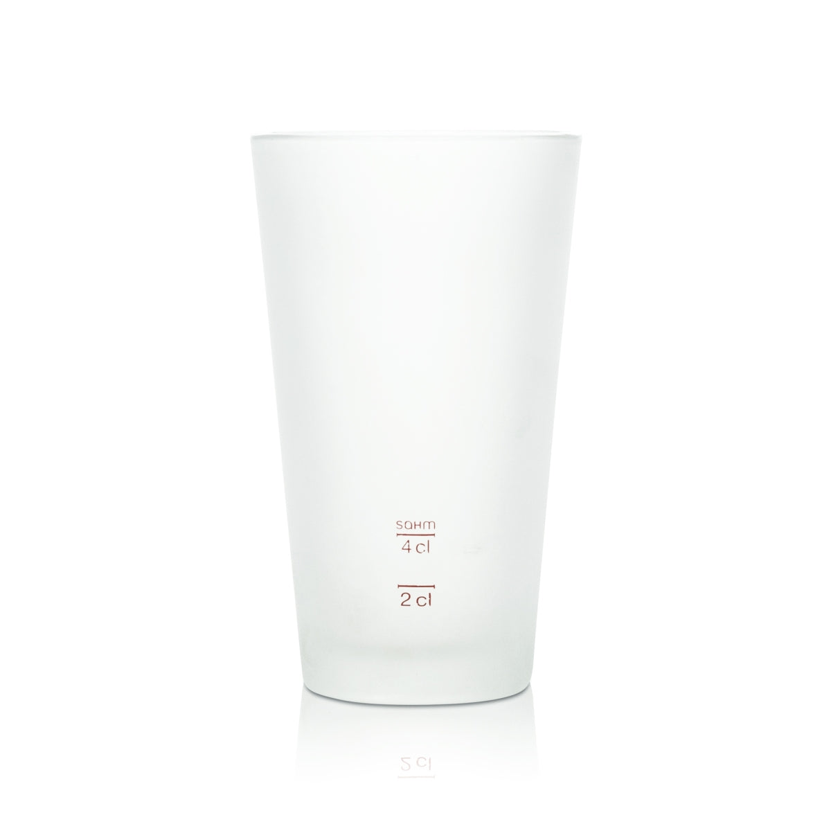 6x Finlandia Vodka Long Drink Glass, Frosted, 2cl 4cl Cocktail Vodka Bar – View 3