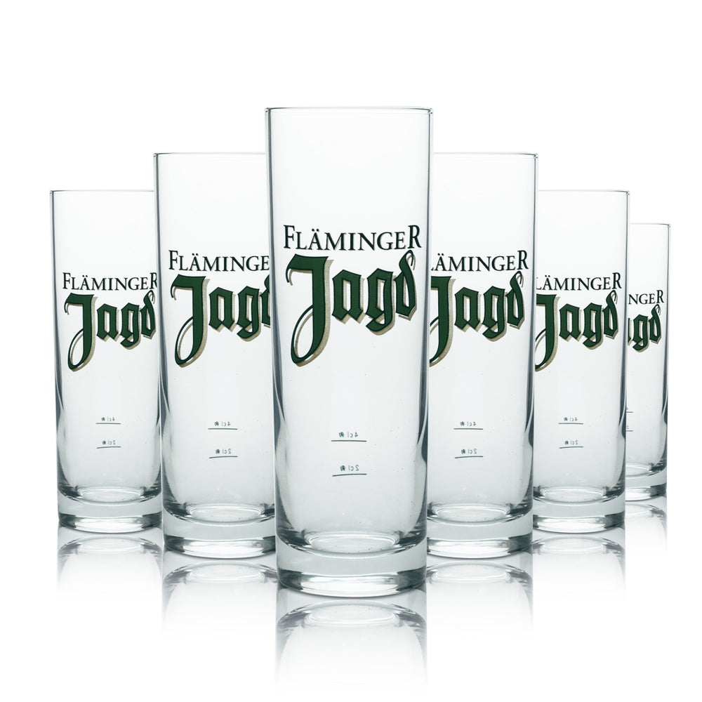 6x Flemish Hunt Liqueur Glass Bormioli 305ml
