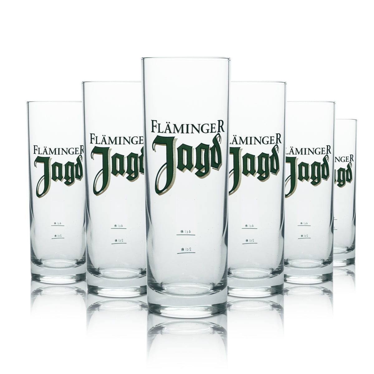6x Flemish Hunt Liqueur Glass Bormioli 305ml