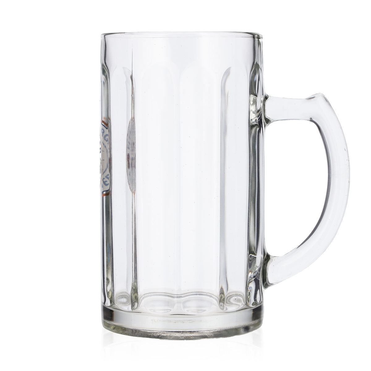 6 Flensburg Beer Glasses, 0.5 L, Jug, Ship Logo, Rastal – View 6