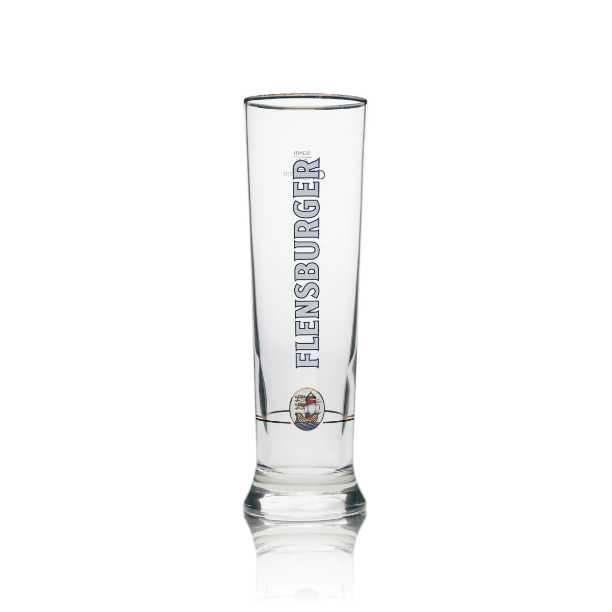 6x Flensburg Beer Glass Exclusive Vancouver Mug 300ml sahm – View 2
