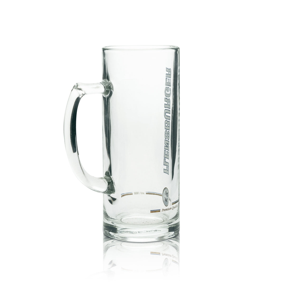 6x Flensburg beer glass mug 0.3l Rastal – View 4