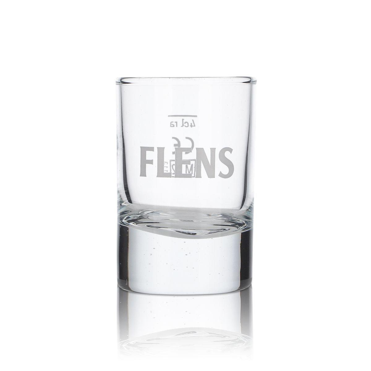 6x Flensburg Pilsener Mini Glass Set / Glasses Shot Glass FLENS / NORDLICHT – View 2