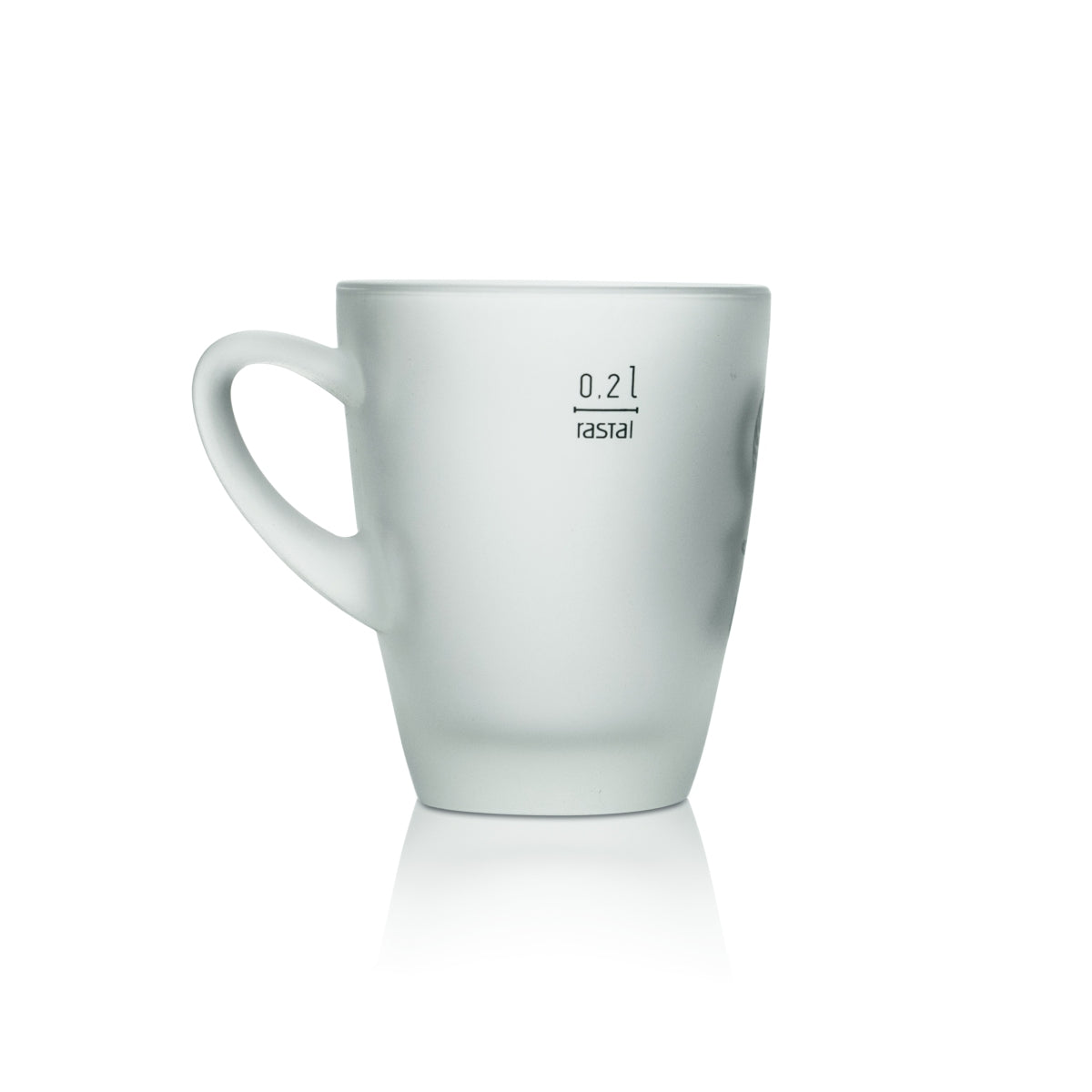 6x Flöff Glass 0.2l Mug Mulled Beer Glasses Mulled Wine Punch Mead Gastro Calibrated – View 3