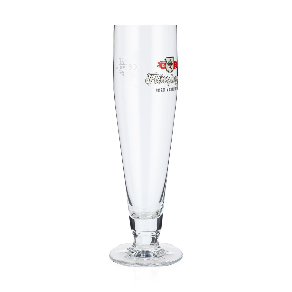 6x Flötzinger beer glasses, 0.3 l, goblet glasses, beer glasses, Ritzenhoff – View 3