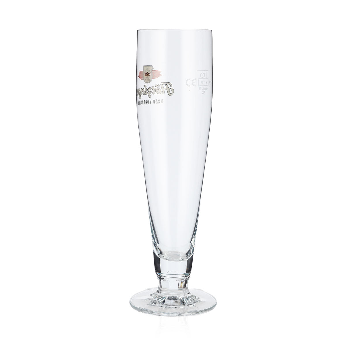 6x Flötzinger beer glasses, 0.3 l, goblet glasses, beer glasses, Ritzenhoff – View 4