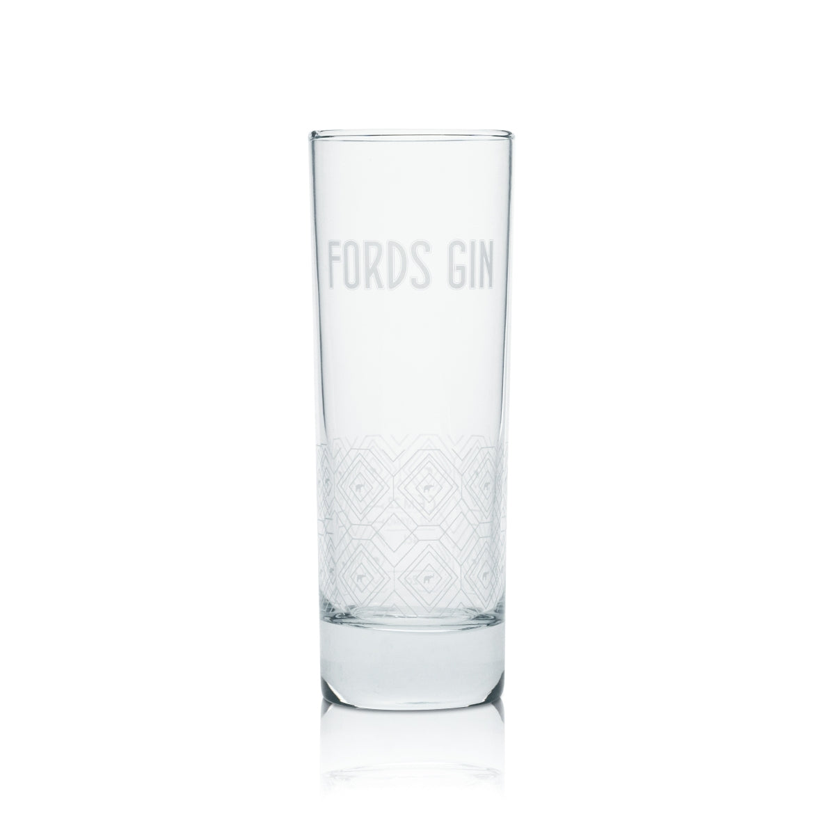 6x Ford's Gin Long Drink Glass 0.3L Mug Tonic Cocktail Glasses London Dry Gastro – View 2