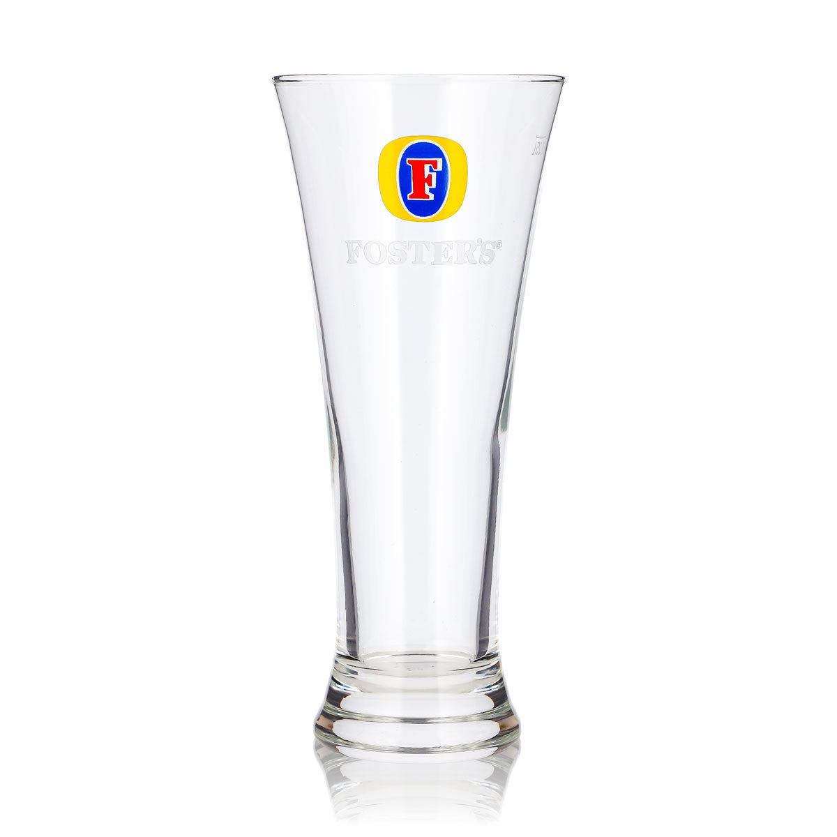 6 Fosters Beer Glasses, 0.25 L, Goblet-Style (Set of 6) – View 2