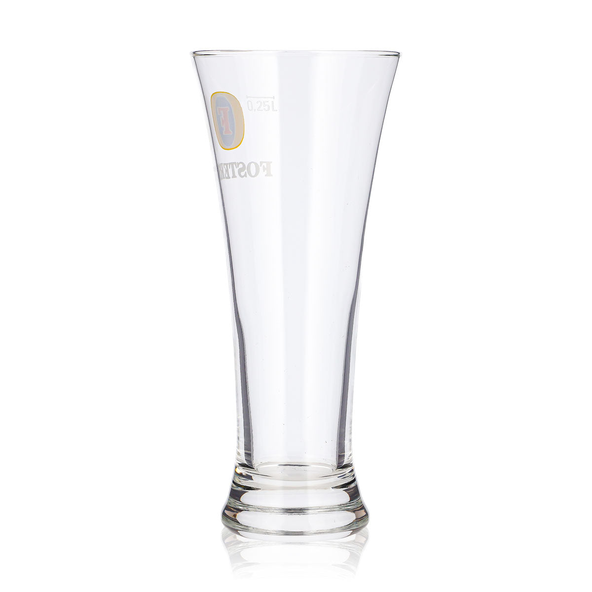 6 Fosters Beer Glasses, 0.25 L, Goblet-Style (Set of 6) – View 4